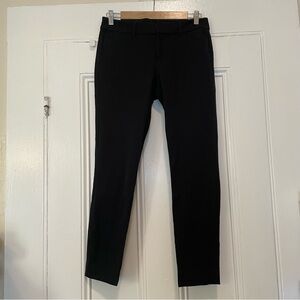 Old Navy high-waisted pixie skinny ankle—black